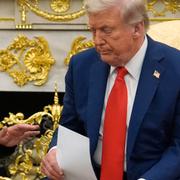 President Donald Trump och Volodymyr Zelenskyj vid deras senaste möte i Vita huset.