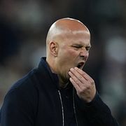 Liverpool sparkar Arne Slot, enligt uppgifter.