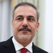 Turkiets utrikesminister Hakan Fidan. 