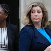 Kemi Badenoch och Penny Mordaunt