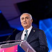 Reza Pahlavi.