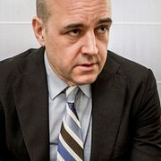 Fredrik Reinfeldt.