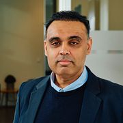 Sudhir Sharma, tillförordnad kommundirektör och chef för hälso- och välfärdsförvaltningen.
