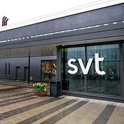 SVT-huset i Stockholm.