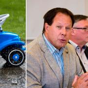 Arkiv / Kenth Olsson, förvaltningschef för barn- och utbildningsnämnden, nämndordförande Anders Tell samt förvaltningschef Merete Tillman.