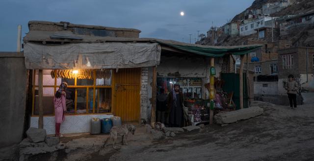 Bild från Kabul i november. Petros Giannakouris / AP