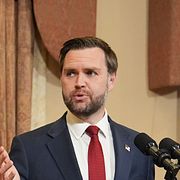 USA:s vicepresident JD Vance ledde den amerikanska delegationen under samtalen i Islamabad.