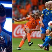 Ronaldo vid galan/Martens mot Sverige under sommarens EM.