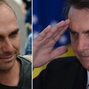 Eduardo Bolsonaro / Jair Bolsonaro.