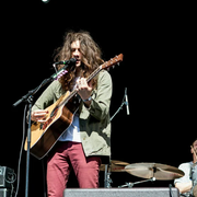 Kurt Vile and The Violators på Hultsfredsfestivalen 2013. 