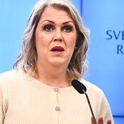 Lena Hallengren (S).