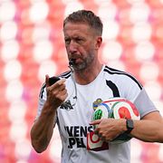 Förbundskapten Graham Potter.