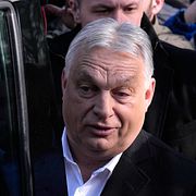 Viktor Orbán.