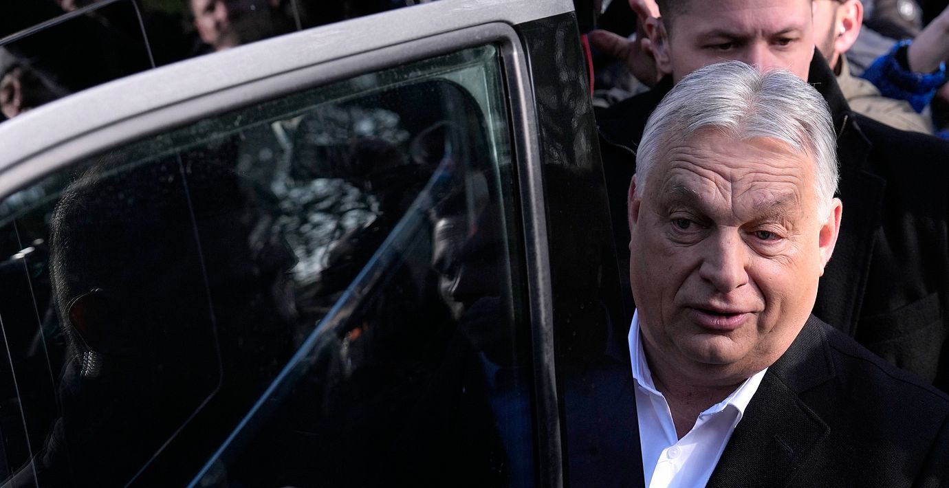 Viktor Orbán.