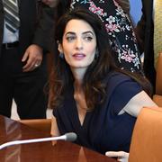 Amal Clooney.