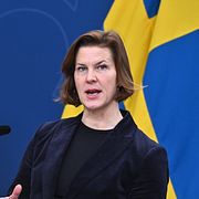 Nina Larsson (L), jämställdhetsminister.