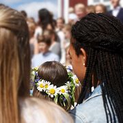 Skolavslutning, arkivbild.