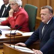 Lars Løkke Rasmussens tal i Folketinget.