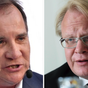 Löfven och Hultqvist.