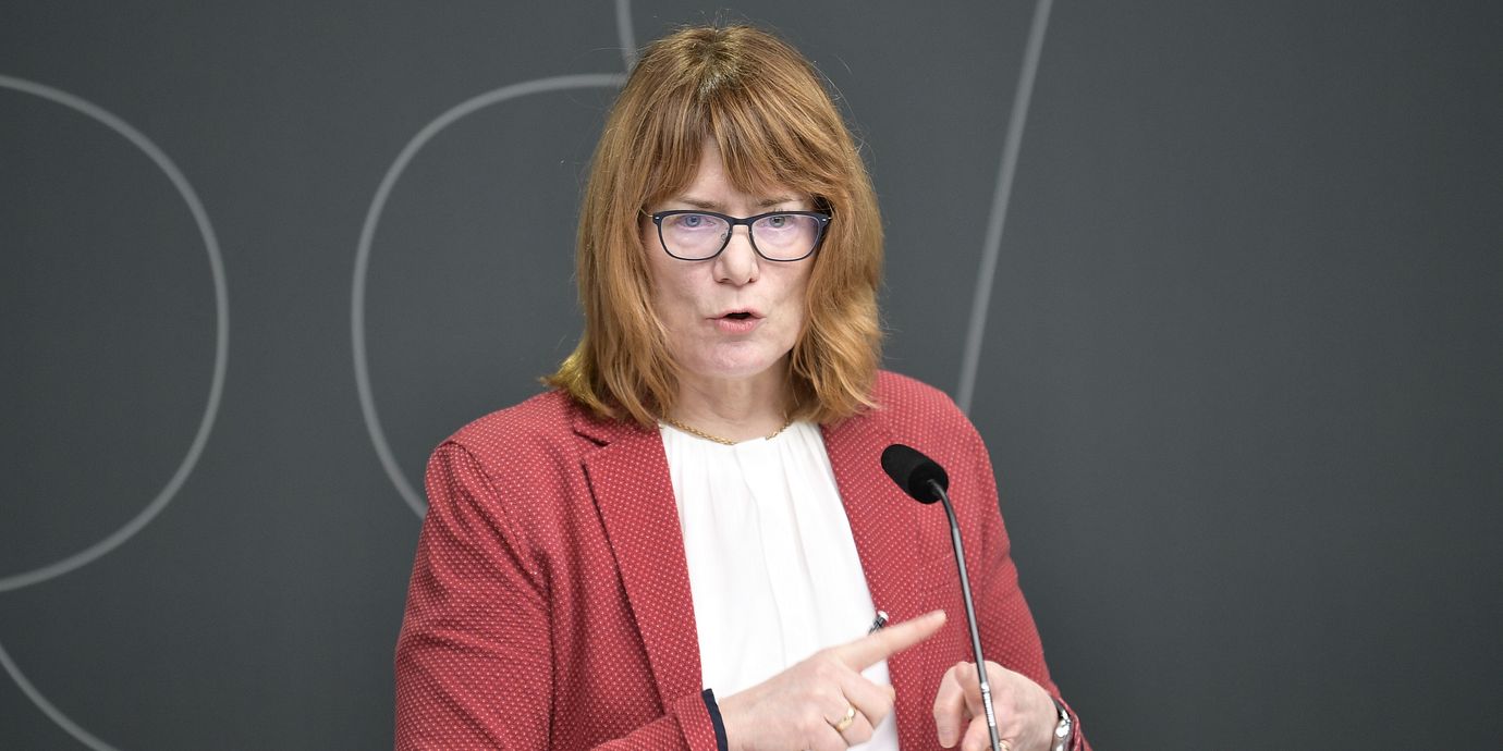 L i Uppsalas ordförande Eva Edwardsson.