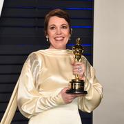 Olivia Colman.