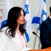 Ayelet Shaked och Naftali Bennett.