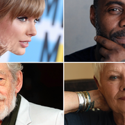 Taylor Swift, Idris Elba, Ian McKellen och Judi Dench.