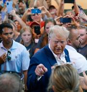 Donald Trump. Charlie Neibergall / AP