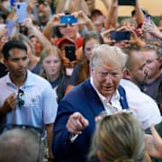 Donald Trump. Charlie Neibergall / AP