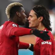 Pogba och Cavani lämnar nu United. 