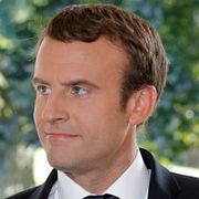 Frankrikes president Emmanuel Macron