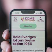 S-ägda kombilotteriets hemsida. 