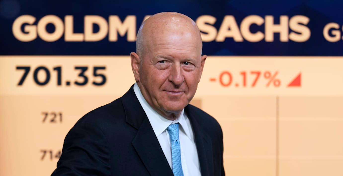 Goldman Sachs vd David Solomon.