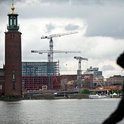 Illustrationsbild. Joggare i Stockholm.