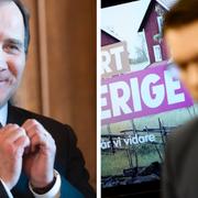 Stefan Löfven och Jimmie Åkesson.