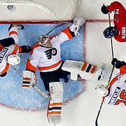 Michal Neuvirth blev matchhjälte.