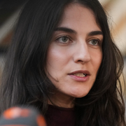 Sveriges klimatminister Romina Pourmokhtari (L).