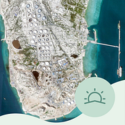 Oljeön Kharg är ett av Irans viktigaste militära mål.