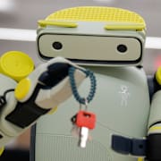 Sprout visas upp i New York.