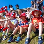 Norge spelar kvartsfinal mot England under lördagskvällen.