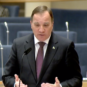 Stefan Löfven.