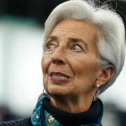 ECB-chefen Christine Lagarde. 