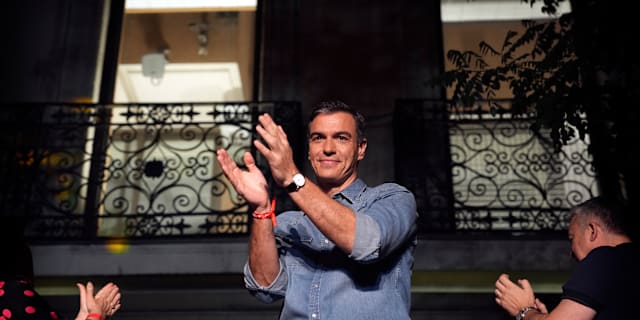 Pedro Sánchez. Emilio Morenatti / AP