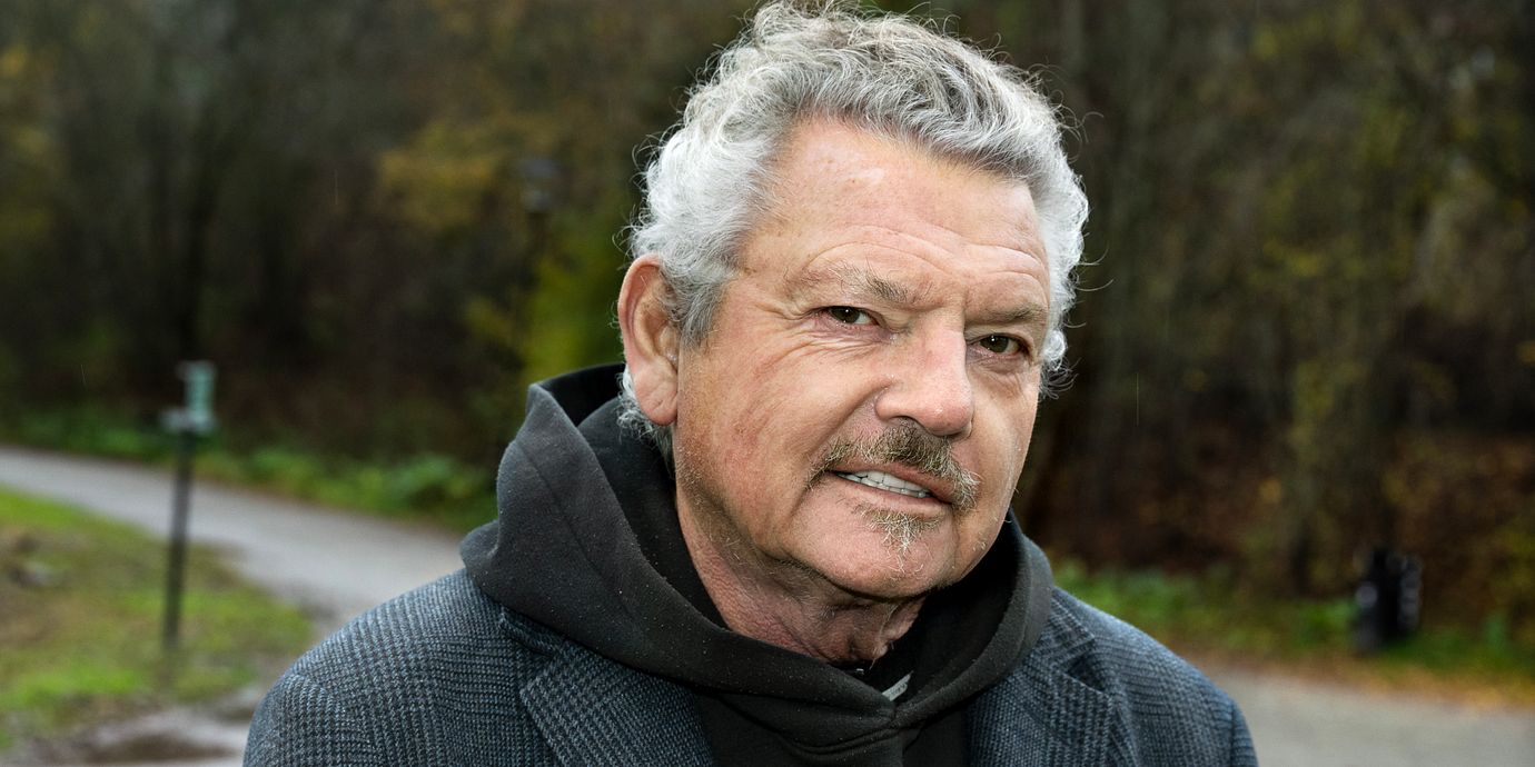 Skådespelaren Dan Ekborg.