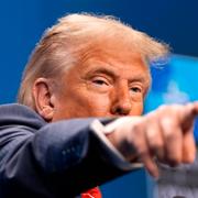 Trump på Natomötet.