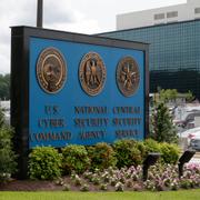 Underrättelsetjänsten NSA:s huvudkontor i Fort Mead, Maryland.