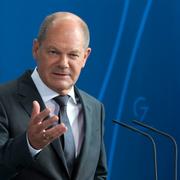 Tysklands förbundskansler Olaf Scholz. 