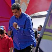 Venezuelas president Nicolas Maduro. 