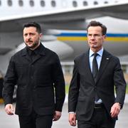 Ulf Kristersson (M) tar emot Ukrainas president Volodymyr Zelenskyj för ett möte i Linköping på onsdagen.  Ledarna  väntas diskutera Rysslands anfallskrig mot Ukraina och det bilaterala försvarssamarbetet mellan Sverige och Ukraina.