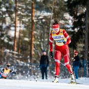 Ryska åkaren Natalja Neprjajeva